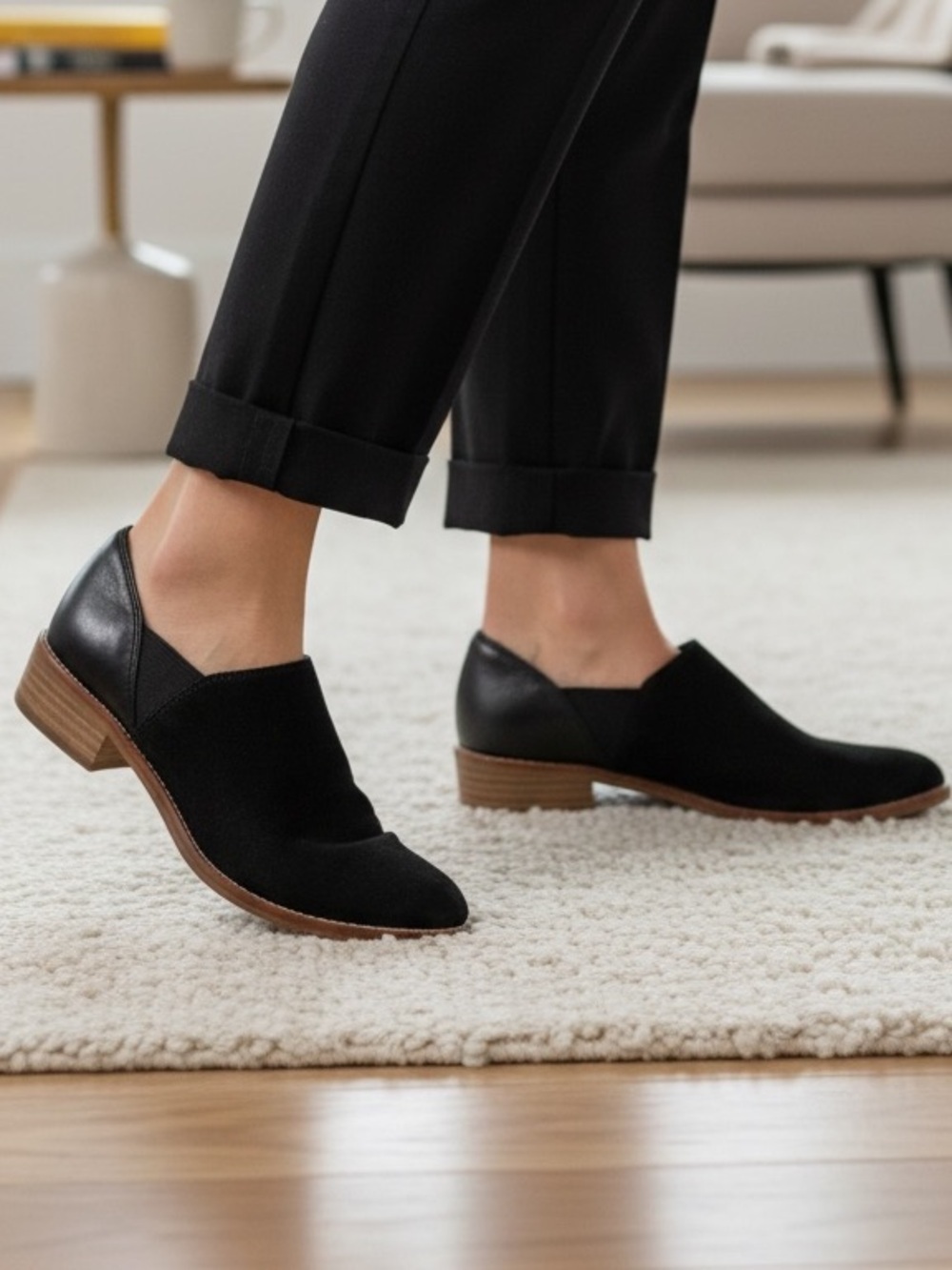 Aldo Heeled Slip On Shoe/Bootie
